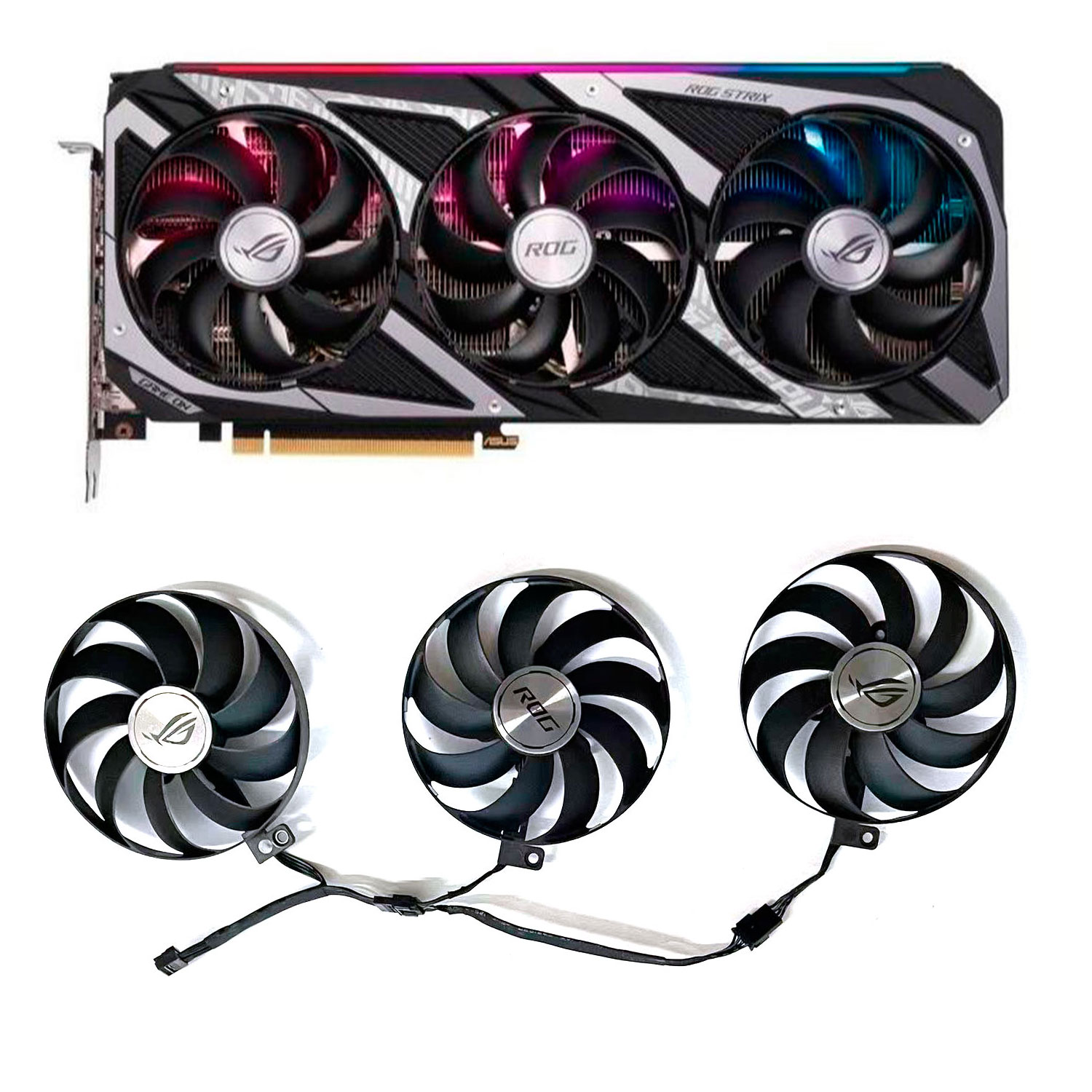 Rtx 3090 24Gb Gddr6X - Nuevo Ventilador de GPU de 90MM