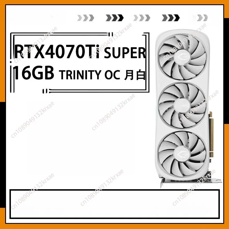 Rtx 4070 Ti Super 16Gb - Nueva Tarjeta Gráfica RTX 4070 Ti