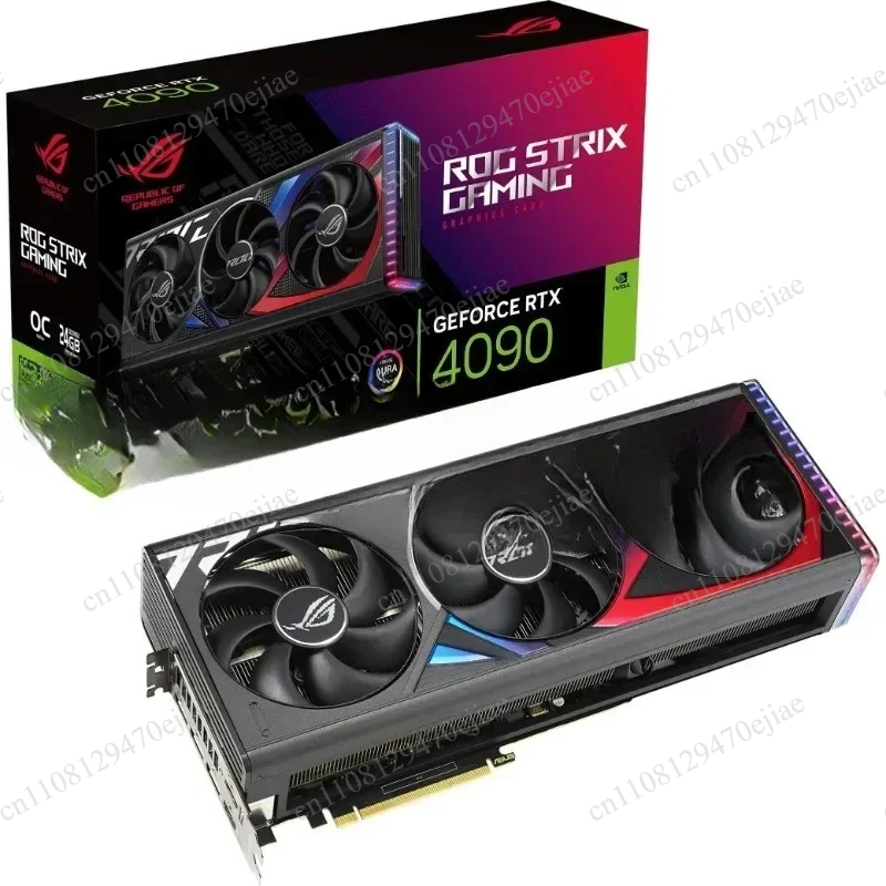 Tarjeta Gráfica para Juegos AS - Rtx 4090 24Gb Graphics Card reseña y precio